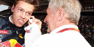 Red Bull bestätigt: Verstappen ersetzt Kwjat ab sofort!