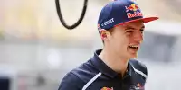 Bild zum Inhalt: Max Verstappen vor Red-Bull-Premiere: "Nicht mehr Druck"