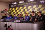 Die Pressekonferenz in Le Mans