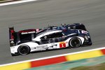 Timo Bernhard (Porsche) und Mark Webber (Porsche) 