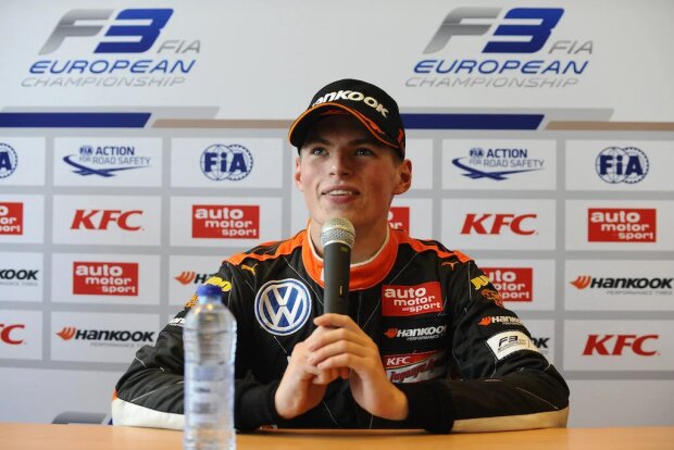 Max Verstappen Van Amersfoort Van Amersfoort Racing F3-Cup ~Max Verstappen (Red Bull) ~ 