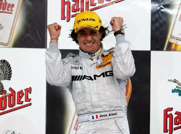 Jean Alesi Titel-Bild zur News: Jean Alesi