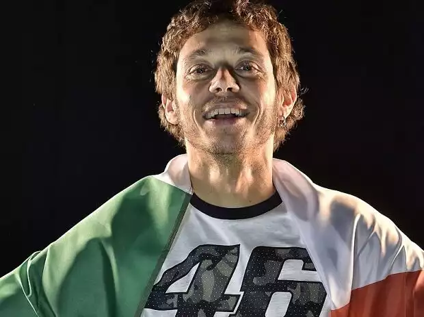 Valentino Rossi Titel-Bild zur News: Valentino Rossi