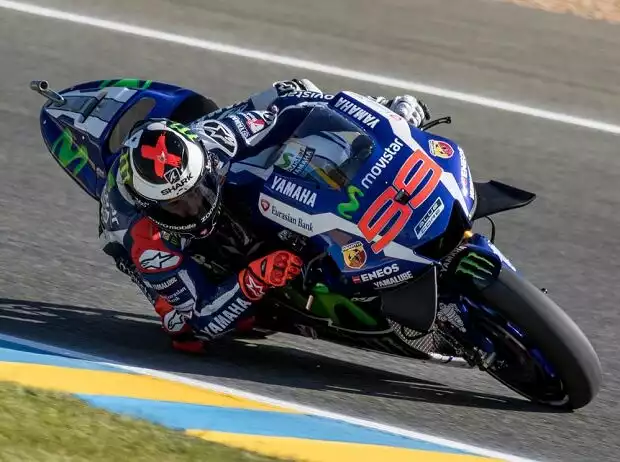 Jorge Lorenzo Titel-Bild zur News: Jorge Lorenzo