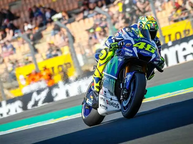 Valentino Rossi Titel-Bild zur News: Valentino Rossi