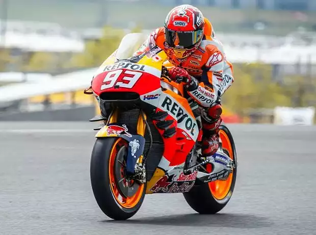 Titel-Bild zur News: Marc Marquez