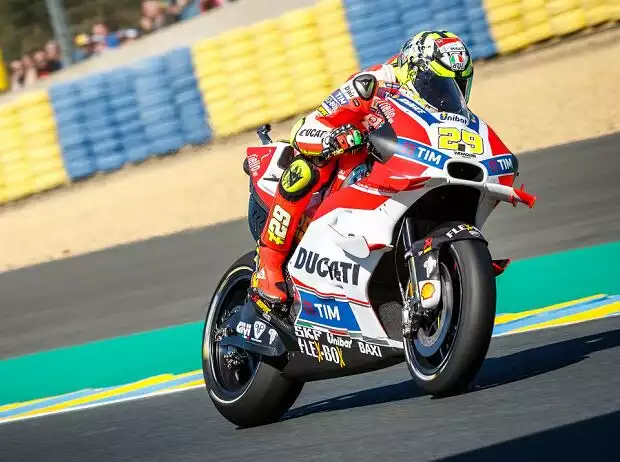 Andrea Iannone Titel-Bild zur News: Andrea Iannone