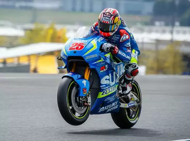 Maverick Vinales Titel-Bild zur News: Maverick Vinales