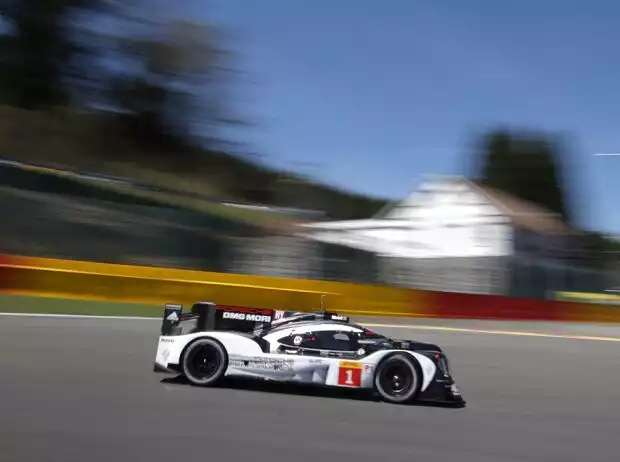 Timo Bernhard, Mark Webber, Brendon Hartley Titel-Bild zur News: Timo Bernhard, Mark Webber, Brendon Hartley