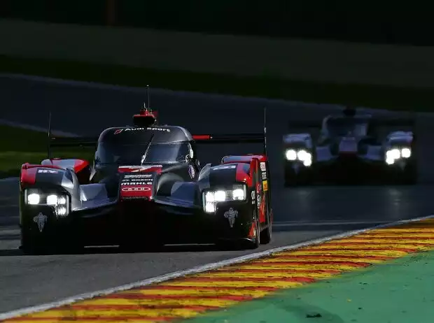 Audi R18 Titel-Bild zur News: Audi R18