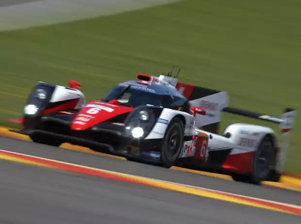 Toyota TS050 Hybrid Titel-Bild zur News: Toyota TS050 Hybrid