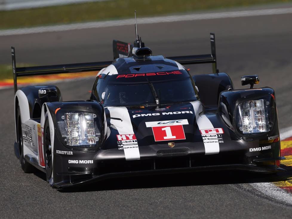 Timo Bernhard, Mark Webber, Brendon Hartley