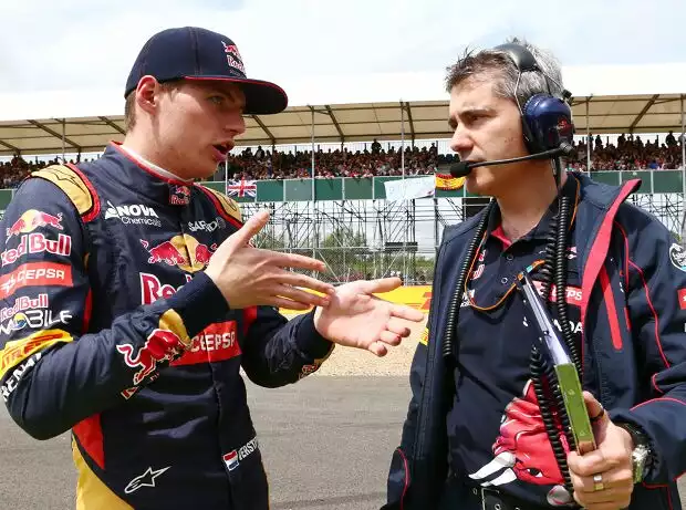 Max Verstappen, Xevi Pujolar Titel-Bild zur News: Max Verstappen, Xevi Pujolar