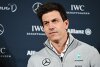 Toto Wolff: Neue Regeln 2017 helfen Mercedes am meisten