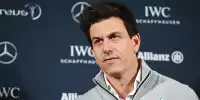 Bild zum Inhalt: Toto Wolff: Neue Regeln 2017 helfen Mercedes am meisten