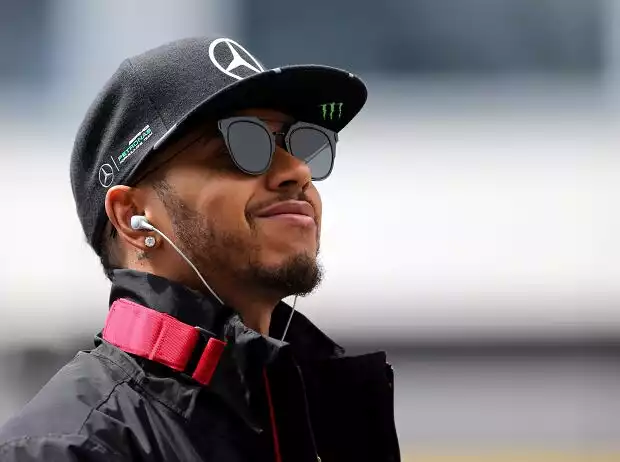 Lewis Hamilton Titel-Bild zur News: Lewis Hamilton