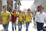 WTCC-Piloten beim Pressetermin in Marrakech