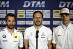 Timo Glock (RMG-BMW), Gary Paffett (ART-Mercedes) und Jamie Green (Rosberg-Audi) 