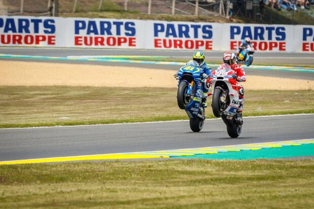  ~Aleix Espargaro und Andrea Dovizioso ~       