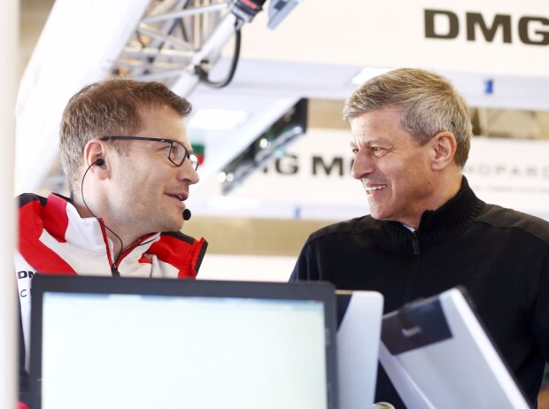 Andreas Seidl, Fritz Enzinger Andreas Seidl, Fritz Enzinger