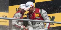 Bild zum Inhalt: DTM Hockenheim 2016: Mortara gewinnt Action-Auftakt!