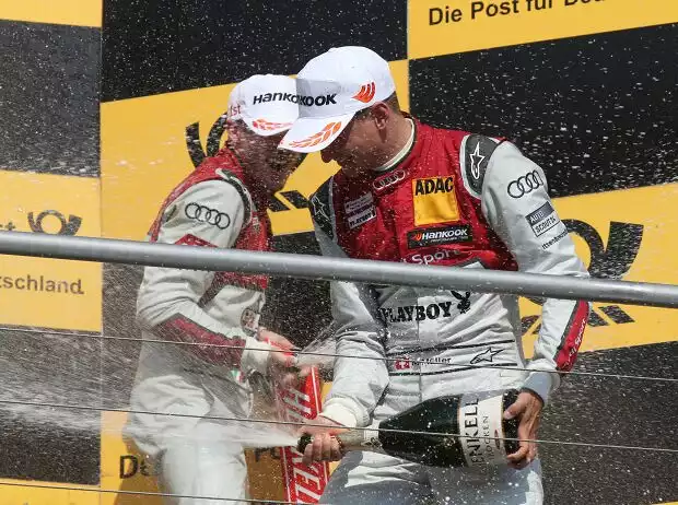 Edoardo Mortara und Nico Müller Titel-Bild zur News: Edoardo Mortara und Nico Müller