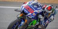 Bild zum Inhalt: MotoGP Le Mans: Jorge Lorenzo im Qualifying in eigener Liga