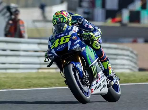 Valentino Rossi Titel-Bild zur News: Valentino Rossi