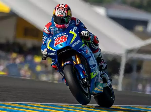 Maverick Vinales Titel-Bild zur News: Maverick Vinales