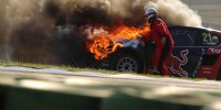 Bild zum Inhalt: Total irre: Feuer-Hero Hansen gewinnt Rallycross-Heat!