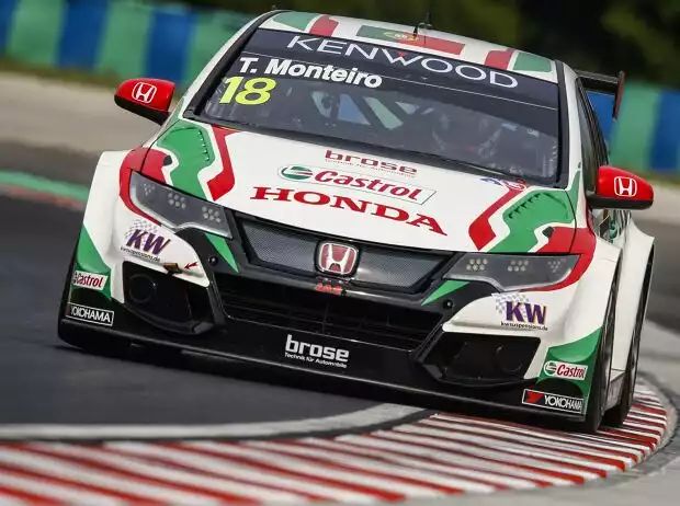 Tiago Monteiro Titel-Bild zur News: Tiago Monteiro