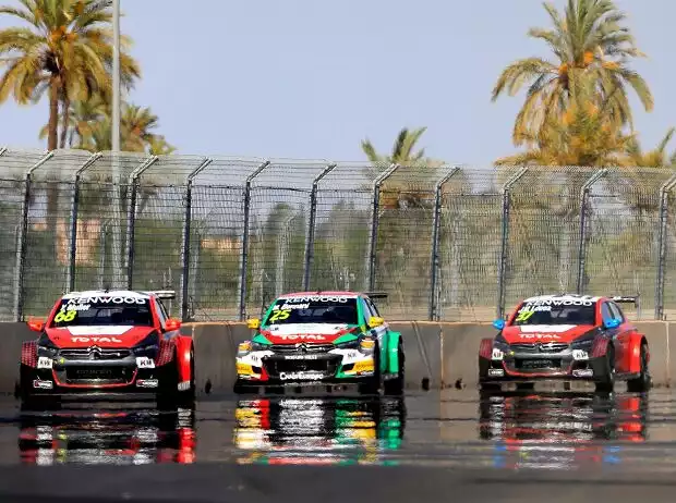 Yvan Muller, Mehdi Bennani Titel-Bild zur News: Yvan Muller, Mehdi Bennani