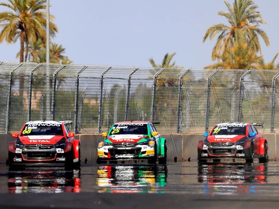 Yvan Muller, Mehdi Bennani