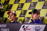 Marc Marquez und Jorge Lorenzo 