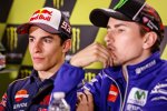 Marc Marquez und Jorge Lorenzo 