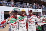 Norbert Michelisz, Rob Huff und Tiago Monteiro (Honda) 