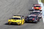 Timo Glock (RMG-BMW), Daniel Juncadella (HWA-Mercedes) und Augusto Farfus (MTEK-BMW) 