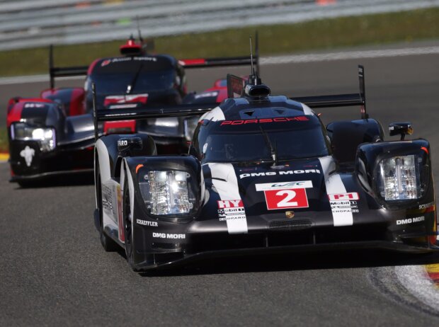 Romain Dumas, Neel Jani, Marc Lieb Romain Dumas, Neel Jani, Marc Lieb