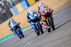 Bild zum Inhalt: Moto3 Le Mans: Brad Binder entscheidet engen Vierkampf
