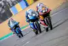 Bild zum Inhalt: Moto3 Le Mans: Brad Binder entscheidet engen Vierkampf