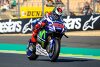 Bild zum Inhalt: MotoGP Le Mans: Jorge Lorenzo siegt im Sturzfestival