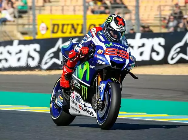 Jorge Lorenzo Titel-Bild zur News: Jorge Lorenzo