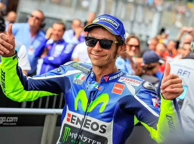 Valentino Rossi Titel-Bild zur News: Valentino Rossi