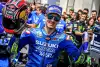 Bild zum Inhalt: Erster Podestplatz: Maverick Vinales erreicht erstes Ziel