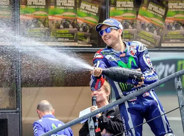 Jorge Lorenzo Titel-Bild zur News: Jorge Lorenzo