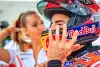 Bild zum Inhalt: Marquez patzt in Le Mans: "Ich musste Risiken eingehen"