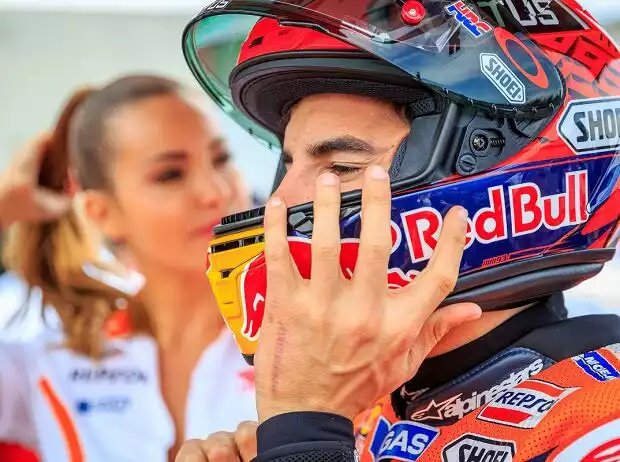 Marc Marquez Titel-Bild zur News: Marc Marquez