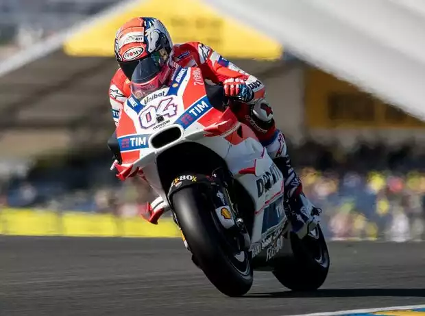Andrea Dovizioso Titel-Bild zur News: Andrea Dovizioso