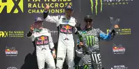Toomas Heikkinen, Mattias Ekström und Ken Block