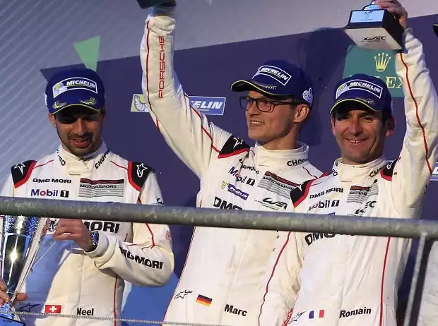 Neel Jani, Marc Lieb Titel-Bild zur News: Neel Jani, Marc Lieb
